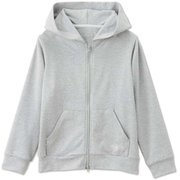 キッズADAJフーディ KIDS ADAJ HOODIE DAJ522160 ミディアムグレー(MH) 110サイズ [アウトドア ジャケット キッズ]
