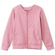 キッズADAJカラーレスジャケット KIDS ADAJ COLLARLESS JACKET DAJ522161 スモーキーローズ(SR) 130サイズ [アウトドア ジャケット キッズ]