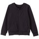 キッズADAJカラーレスジャケット KIDS ADAJ COLLARLESS JACKET DAJ522161 ブラック(K) 120サイズ [アウトドア ジャケット キッズ]