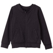 キッズADAJカラーレスジャケット KIDS ADAJ COLLARLESS JACKET DAJ522161 ブラック(K) 130サイズ [アウトドア ジャケット キッズ]