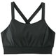 エニーモーションミドルトップ ANYMOTION MIDDLE TOP DA122102 ブラック(K) Mサイズ [フィットネス ヨガ カップ付きシャツ]