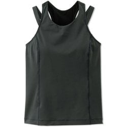 ヨドバシ.com - ダンスキン DANSKIN エニーモーションタンクトップ ANYMOTION TANK TOP DA122103 ブラック(K)  Sサイズ [フィットネス ヨガ カップ付きシャツ] 通販【全品無料配達】