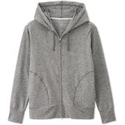 オールデイアクティブフーディ ALL DAY ACTIVE HOODIE DA522103 ミックスグレー(Z) XLサイズ [フィットネス ヨガ パーカー レディース]
