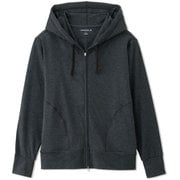 オールデイアクティブフーディ ALL DAY ACTIVE HOODIE DA522103 ブラックネイビー(KN) Mサイズ [フィットネス ヨガ パーカー レディース]