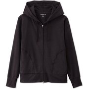 オールデイアクティブフーディ ALL DAY ACTIVE HOODIE DA522103 ブラック(K) Mサイズ [フィットネス ヨガ パーカー レディース]