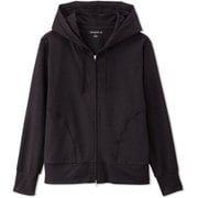 オールデイアクティブフーディ ALL DAY ACTIVE HOODIE DA522103 ブラック(K) Lサイズ [フィットネス ヨガ パーカー レディース]