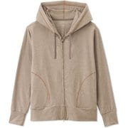オールデイアクティブフーディ ALL DAY ACTIVE HOODIE DA522103 ウォームグレー(WH) XLサイズ [フィットネス ヨガ パーカー レディース]