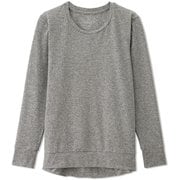 オールデイ アクティブ ロングスリーブティー ALL DAY ACTIVE L/S TEE DA522104 ミックスグレー(Z) Sサイズ [フィットネス ヨガ シャツ レディース]