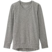 オールデイ アクティブ ロングスリーブティー ALL DAY ACTIVE L/S TEE DA522104 ミックスグレー(Z) Mサイズ [フィットネス ヨガ シャツ レディース]