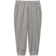 オールデイアクティブクロップドパンツ ALL DAY ACTIVE CROPPED PANTS DA622100 ミックスグレー(Z) Lサイズ [フィットネス ヨガ パンツ レディース]