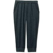 オールデイアクティブクロップドパンツ ALL DAY ACTIVE CROPPED PANTS DA622100 ブラックネイビー(KN) Lサイズ [フィットネス ヨガ パンツ レディース]