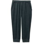 オールデイアクティブクロップドパンツ ALL DAY ACTIVE CROPPED PANTS DA622100 ブラックネイビー(KN) XLサイズ [フィットネス ヨガ パンツ レディース]