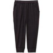 オールデイアクティブクロップドパンツ ALL DAY ACTIVE CROPPED PANTS DA622100 ブラック(K) Lサイズ [フィットネス ヨガ パンツ レディース]