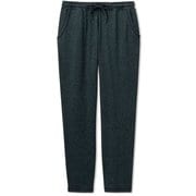 オールデイアクティブロングパンツ ALL DAY ACTIVE LONG PANTS DA622101 ブラックネイビー(KN) Mサイズ [フィットネス ヨガ パンツ レディース]