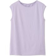 オールデイアクティブライトロングレングスフレンチ ALL DAY ACTIVE LIGHT L/L FRENCH DA722100 ラベンダー(LA) Sサイズ [フィットネス ヨガ シャツ レディース]