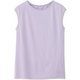 オールデイアクティブライトロングレングスフレンチ ALL DAY ACTIVE LIGHT L/L FRENCH DA722100 ラベンダー(LA) Lサイズ [フィットネス ヨガ シャツ レディース]