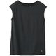オールデイアクティブライトロングレングスフレンチ ALL DAY ACTIVE LIGHT L/L FRENCH DA722100 ブラック(K) Sサイズ [フィットネス ヨガ シャツ レディース]