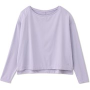 オールデイアクティブライトロングスリーブティー ALL DAY ACTIVE LIGHT L/S TEE DA721300 ラベンダー(LA) Sサイズ [フィットネス ヨガ シャツ レディース]
