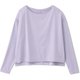 オールデイアクティブライトロングスリーブティー ALL DAY ACTIVE LIGHT L/S TEE DA721300 ラベンダー(LA) Lサイズ [フィットネス ヨガ シャツ レディース]