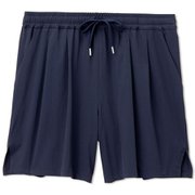 エッセンシャルフィットショーツ ESSENTIAL FIT SHORT DA422154 ダークネイビー(DN) Mサイズ [フィットネス ヨガ ショートパンツ レディース]