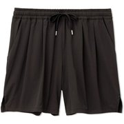 エッセンシャルフィットショーツ ESSENTIAL FIT SHORT DA422154 ブラック(K) Mサイズ [フィットネス ヨガ ショートパンツ レディース]