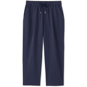 エッセンシャルフィットクロップパンツ ESSENTIAL FIT CROP PANTS DA422102 ダークネイビー(DN) Mサイズ [フィットネス ヨガ パンツ レディース]