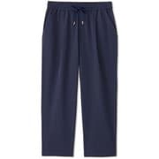 エッセンシャルフィットクロップパンツ ESSENTIAL FIT CROP PANTS DA422102 ダークネイビー(DN) Lサイズ [フィットネス ヨガ パンツ レディース]