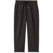エッセンシャルフィットクロップパンツ ESSENTIAL FIT CROP PANTS DA422102 ブラック(K) Mサイズ [フィットネス ヨガ パンツ レディース]