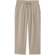 エッセンシャルフィットクロップパンツ ESSENTIAL FIT CROP PANTS DA422102 ウォームグレー(WH) Lサイズ [フィットネス ヨガ パンツ レディース]