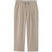エッセンシャルフィットクロップパンツ ESSENTIAL FIT CROP PANTS DA422102 ウォームグレー(WH) XLサイズ [フィットネス ヨガ パンツ レディース]