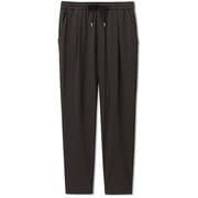 エッセンシャルフィットロングパンツ ESSENTIAL FIT LONG PANTS DA422103 ブラック(K) Lサイズ [フィットネス ヨガ パンツ レディース]