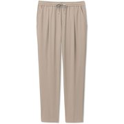 エッセンシャルフィットロングパンツ ESSENTIAL FIT LONG PANTS DA422103 ウォームグレー(WH) Lサイズ [フィットネス ヨガ パンツ レディース]