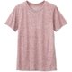ノンストレスショートスリーブティー NON STRESS S/S TEE DA70103 ローズトープ(RT) Mサイズ [フィットネス ヨガ シャツ レディース]