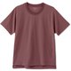 ハイラインショートスリーブボックスティー HIGH LINE S/S BOX TEE DA721106 ガーネット(GA) Mサイズ [フィットネス ヨガ シャツ レディース]