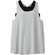 オールデイアクティブマタニティセットアップタンク ALL DAY ACTIVE MATERNITY SET UP TANK DAM522170 ミディアムグレー(MH) Lサイズ [フィットネス ヨガ シャツ レディース マタニティ]