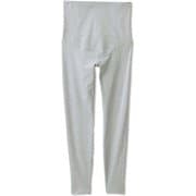 オールデイアクティブマタニティレギンス ALL DAY ACTIVE MATERNITY LEGGINGS DAM222170 ミディアムグレー(MH) Lサイズ [フィットネス ヨガ タイツ レディース マタニティ]