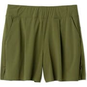 ダンスキン アレグロ ショート DANSKIN ALLEGRO SHORT DC421351 ディープオリーブ(DE) Lサイズ [フィットネス ヨガ ショートパンツ レディース]