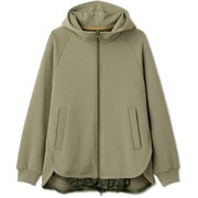 ダンスキンアレグロブレサブルフーディー DANSKIN ALLEGRO BREATHABLE HOODIE DC521303 オリーブドラブ(OV) Lサイズ [フィットネス ヨガ パーカー レディース]