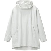 ストレッチダブルウィーブプルオーバー STRETCH DOUBLE WEAVE PULLOVER DC322107 スカイベージュ(YB) Lサイズ [フィットネス ヨガ ジャケット レディース]