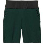 ストレッチダブルウィーブハーフショート STRETCH DOUBLE WEAVE HALF SHORT DC422156 ディープフォレスト(DF) Lサイズ [フィットネス ヨガ パンツ レディース]