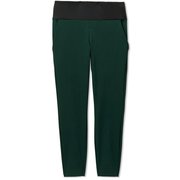 ストレッチダブルウィーブスリムアンクルパンツ STRETCH DOUBLE WEAVE SLIM ANKLE PANTS DC422120 ディープフォレスト(DF) Sサイズ [フィットネス ヨガ パンツ レディース]