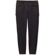 ストレッチダブルウィーブスリムアンクルパンツ STRETCH DOUBLE WEAVE SLIM ANKLE PANTS DC422120 ブラック(K) Mサイズ [フィットネス ヨガ パンツ レディース]