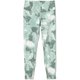 ダンスキンアロンジェプリントレギンス DANSKIN ALLONGE PRINT LEGGINGS DC222106P シーグリーン(GS) Mサイズ [フィットネス ヨガ タイツ レディース]