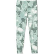 ダンスキンアロンジェプリントレギンス DANSKIN ALLONGE PRINT LEGGINGS DC222106P シーグリーン(GS) Mサイズ [フィットネス ヨガ タイツ レディース]