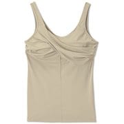 ダンスキンアロンジェタンクトップ DANSKIN ALLONGE TANK TOP DC122105 ライトカーキ(LK) Mサイズ [フィットネス ヨガ シャツ レディース]