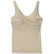 ダンスキンアロンジェタンクトップ DANSKIN ALLONGE TANK TOP DC122105 ライトカーキ(LK) Lサイズ [フィットネス ヨガ シャツ レディース]