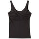 ダンスキンアロンジェタンクトップ DANSKIN ALLONGE TANK TOP DC122105 ブラック(K) Mサイズ [フィットネス ヨガ シャツ レディース]