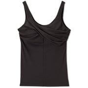 ダンスキンアロンジェタンクトップ DANSKIN ALLONGE TANK TOP DC122105 ブラック(K) Mサイズ [フィットネス ヨガ シャツ レディース]