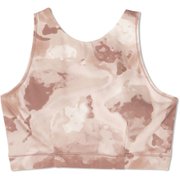 ダンスキンアロンジェプリントミドルトップ DANSKIN ALLONGE PRINT MIDDLE TOP DC122106P ウィスパーピンク(WP) Lサイズ [フィットネス ヨガ シャツ レディース]