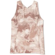 ダンスキンアロンジェプリントタンクトップ DANSKIN ALLONGE PRINT TANK TOP DC122107P ウィスパーピンク(WP) Mサイズ [フィットネス ヨガ シャツ レディース]